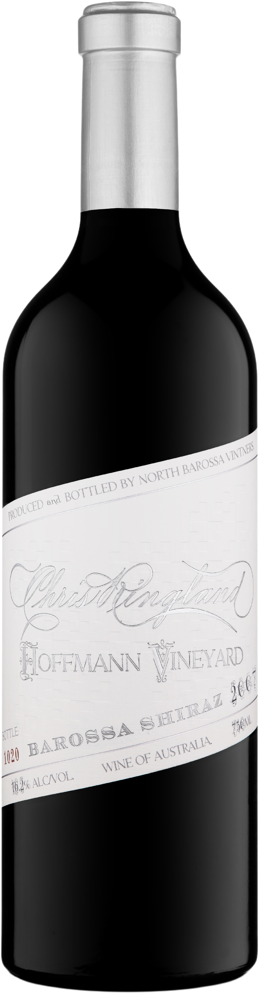 Chris Ringland Hoffmann Vineyard Shiraz 2015 Barossa Zone